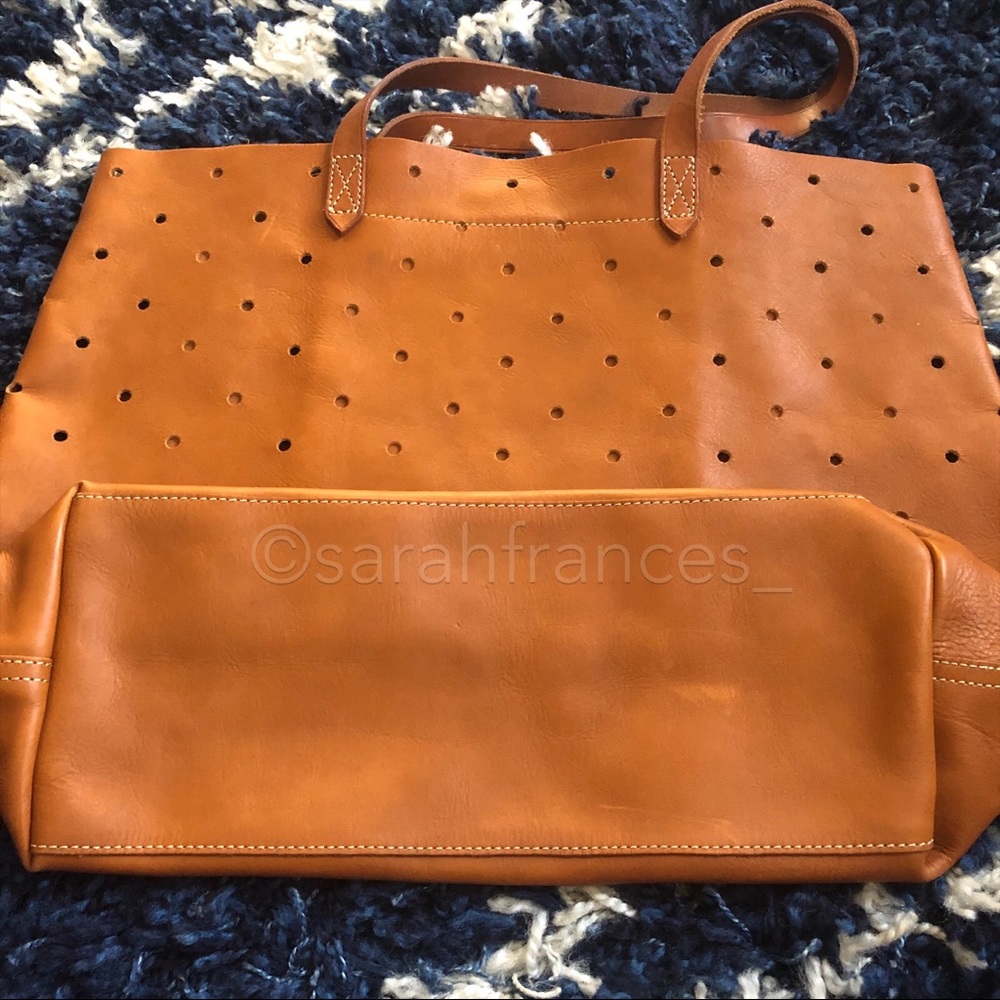 🚫SOLD🚫madewell • holepunch transport tote - Picture 5 of 8